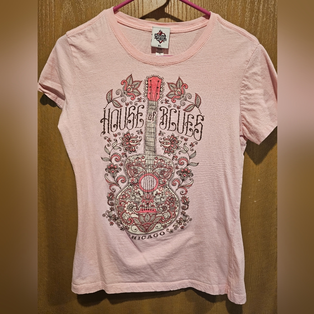 House of Blues Chicago tee